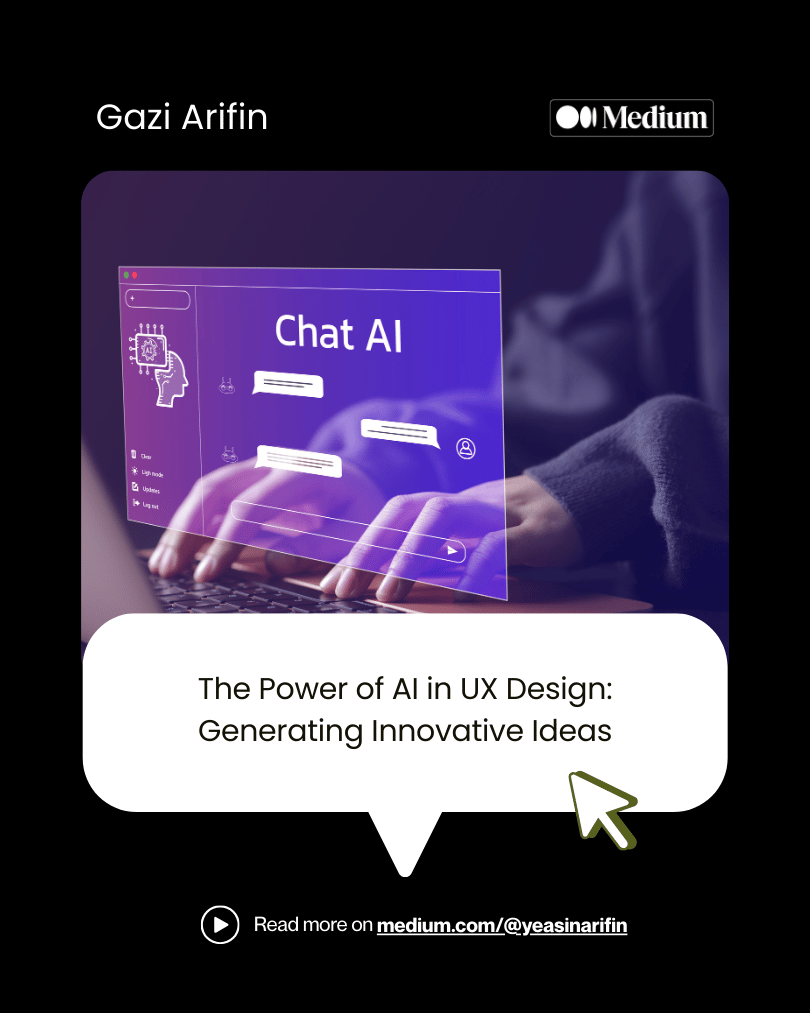 The Power of AI in UX Design cover