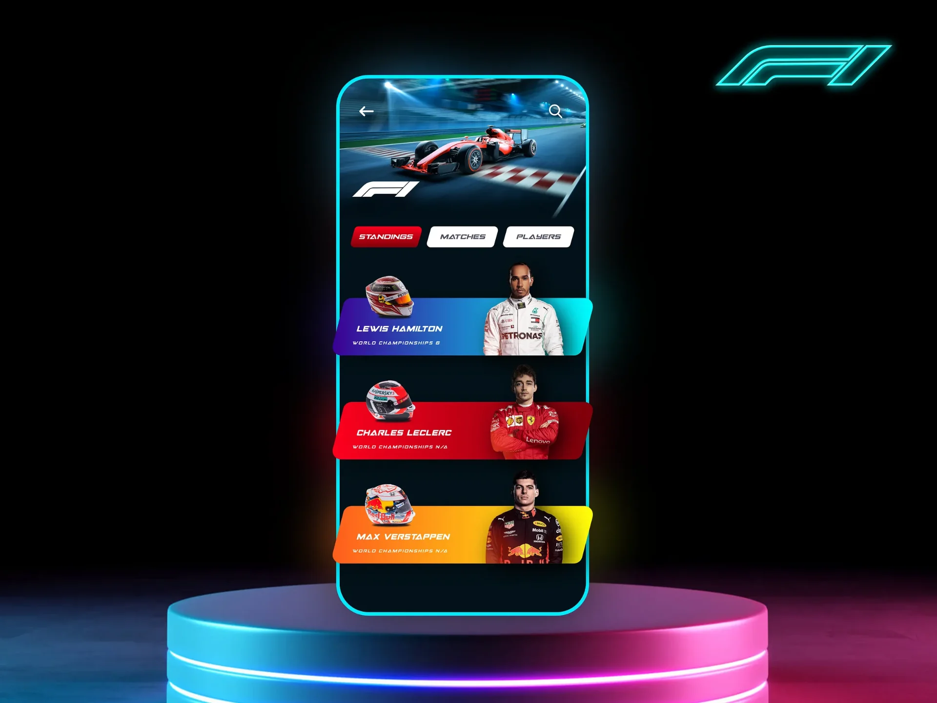 F1 Game Design Concept cover